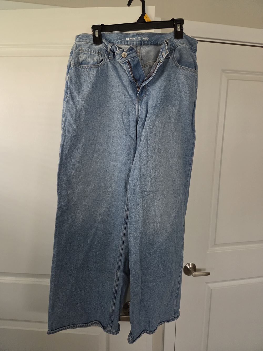 Old Navy Light Blue Wide-Leg Women's Jeans